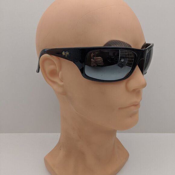 🕶️Made in Italy! Maui Jim Peahi MJ 202-02 Sunglasses 65/19/120 / ALK118🕶️ - Picture 9 of 9